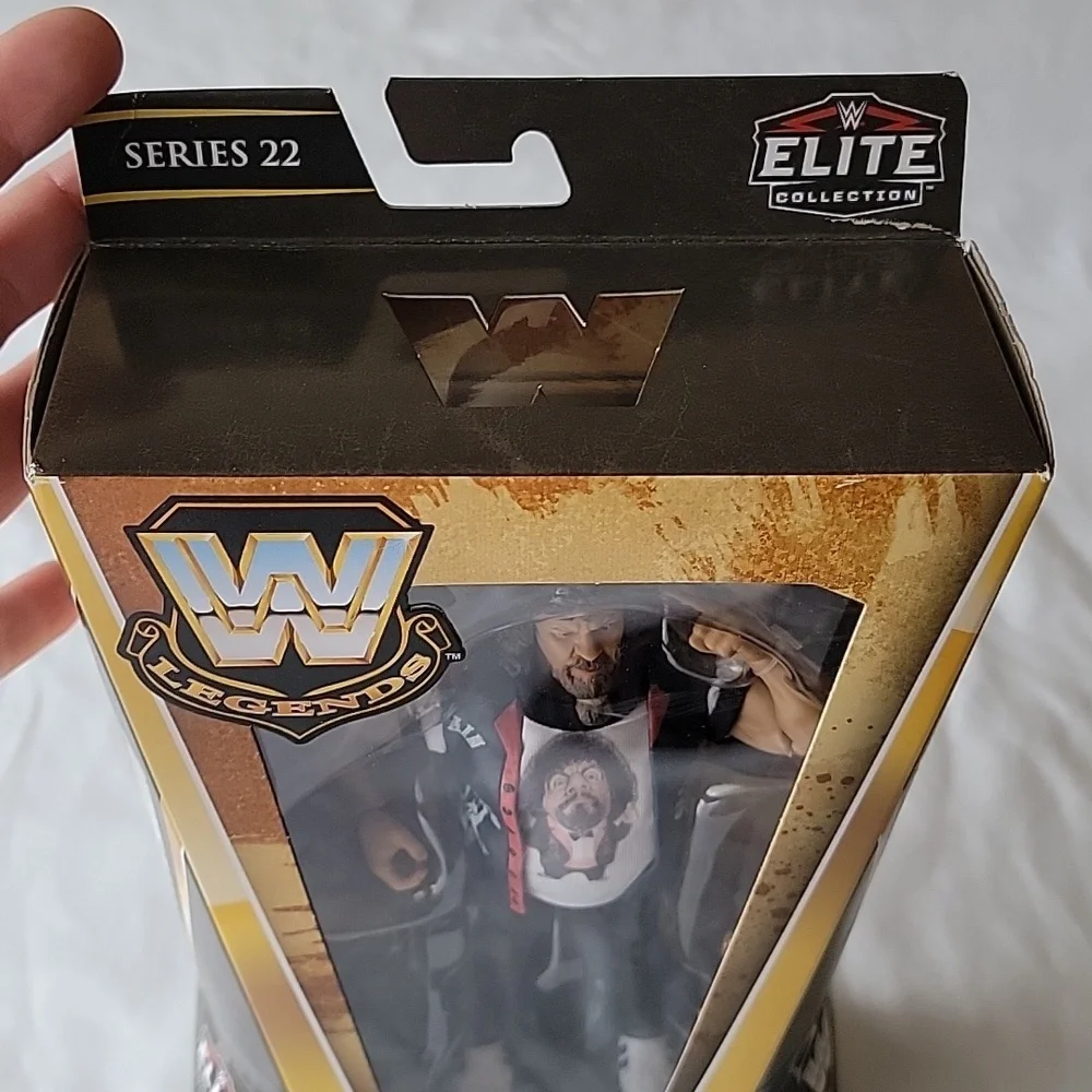 WWE Captain Lou Albano Legends Elite Collection Series 22 Action Figure